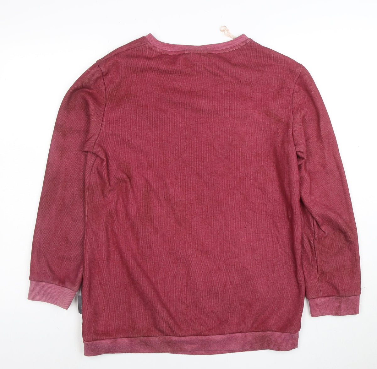 Disney Women XS Red Pullover Sweatshirt Thumper Some Bunny Is Tired