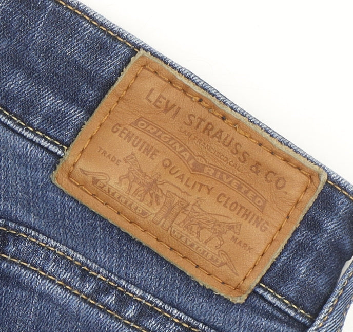 Levi Strauss Women's Blue Denim Skinny Jeans W28 L30