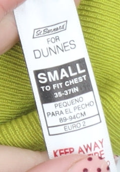 Dunnes Women’s Green Cardigan Small Square Neck Knit Top