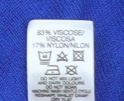 Dunnes Stores Women Blue Roll Neck Long Sleeve Jumper Size S