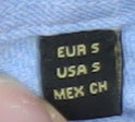 Massimo Dutti Men's Blue Linen Button-Up Shirt Size S Regular Fit