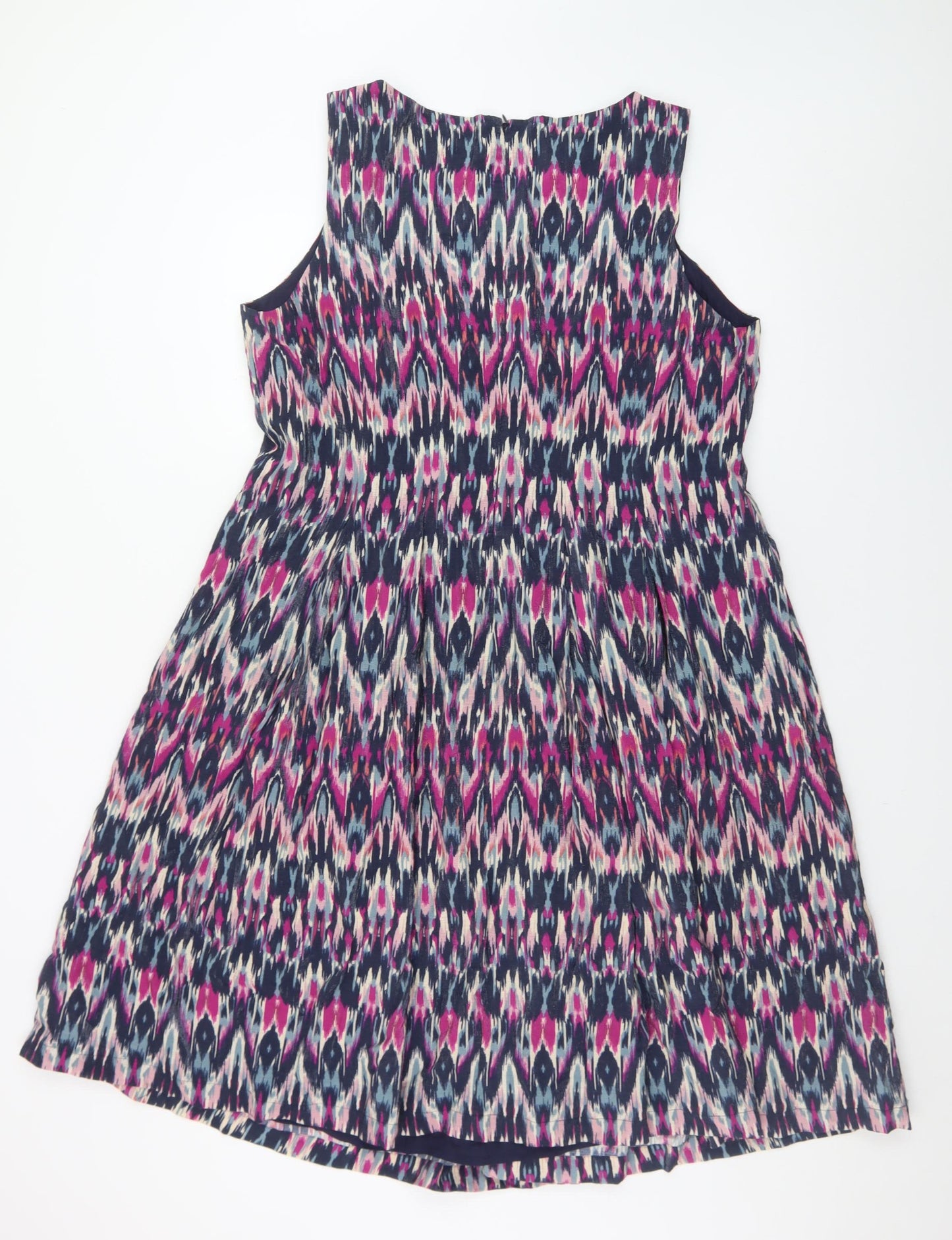 Monsoon Women’s Multicoloured Sleeveless A-Line Dress Size 20