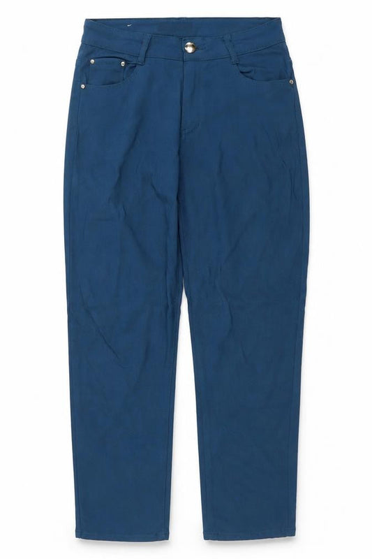 Sunbird Women Blue Size 6 Straight Stretch Jeans