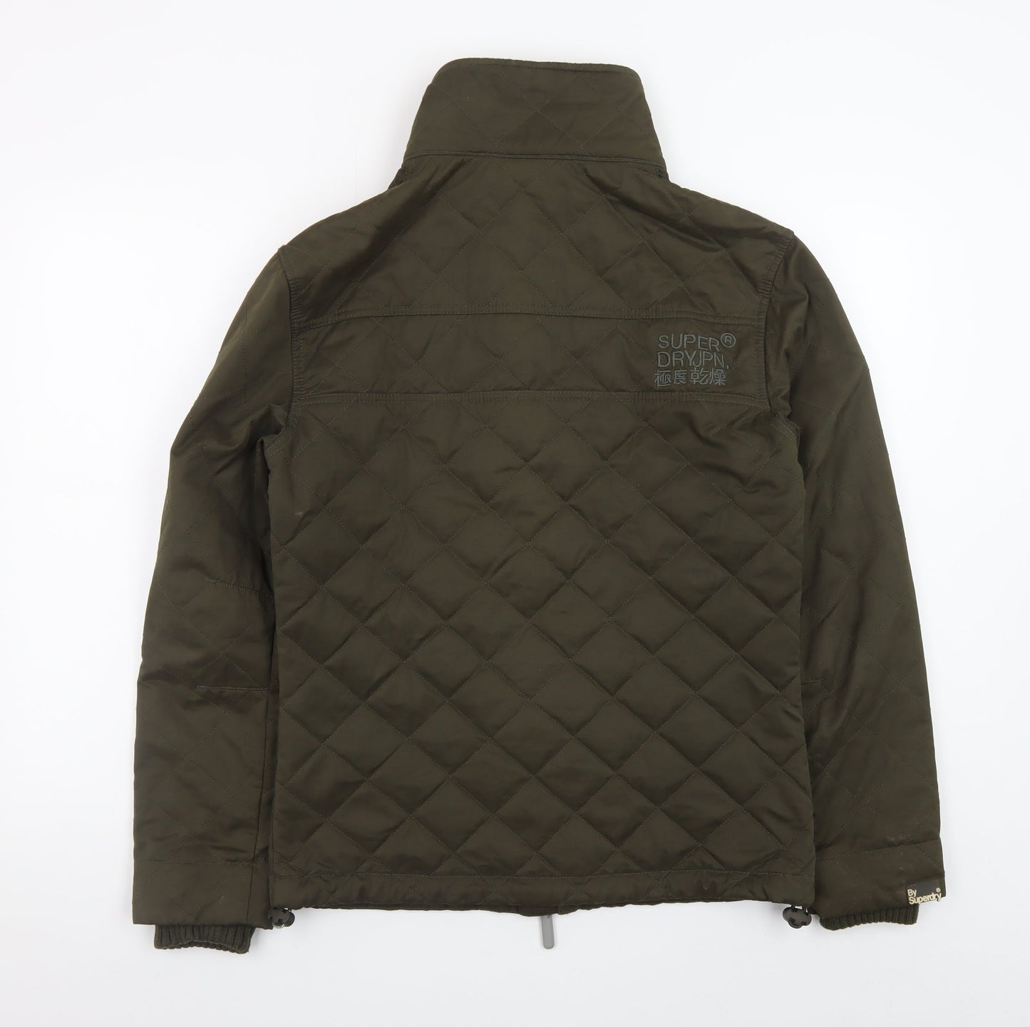 Superdry Men's Green The Windhiker Quilted Windproof Jacket M