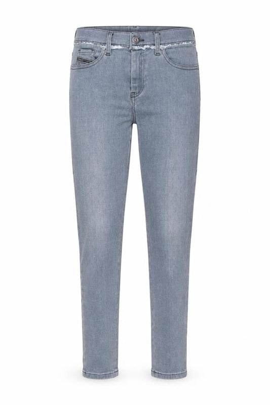 Diesel Women’s Grey Ankle Skinny Jeans Size 27 Slim Fit