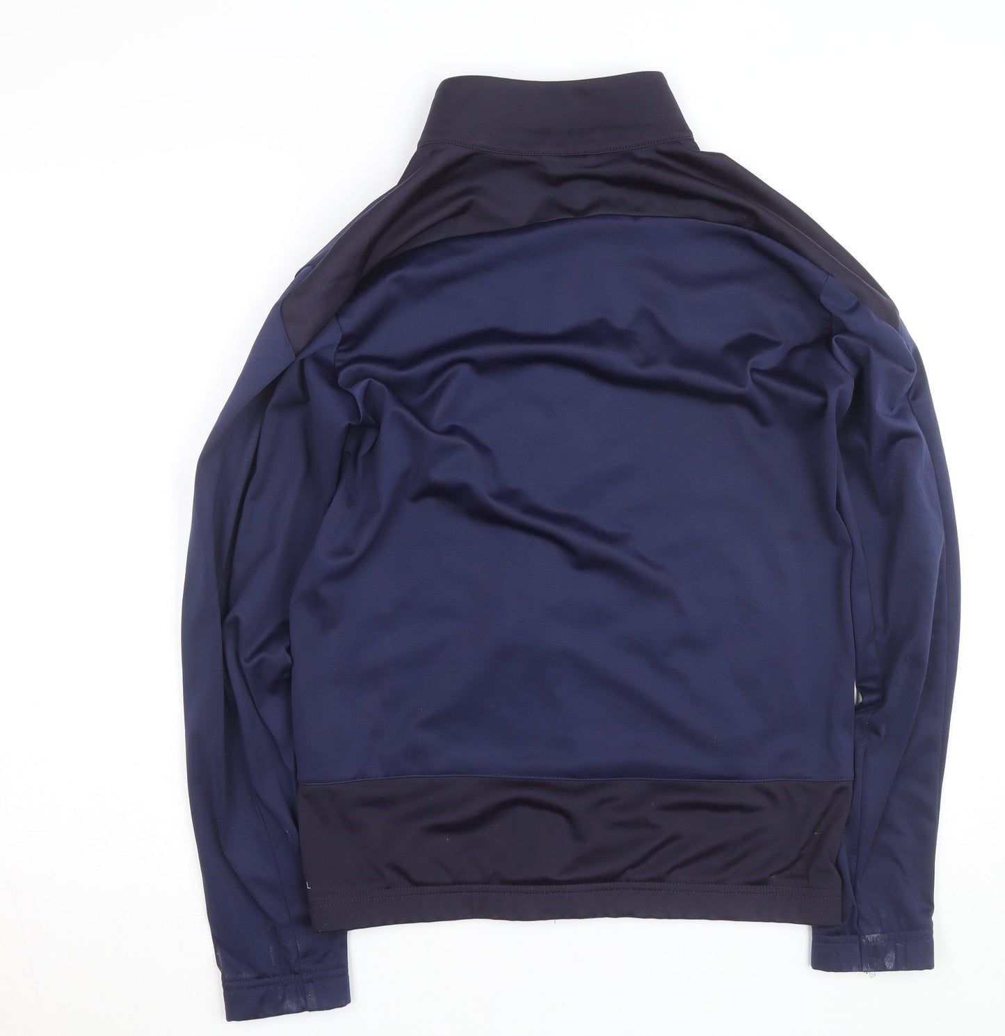 Puma Men's Blue Small Track Jacket DryCell Full Zip Lightweight