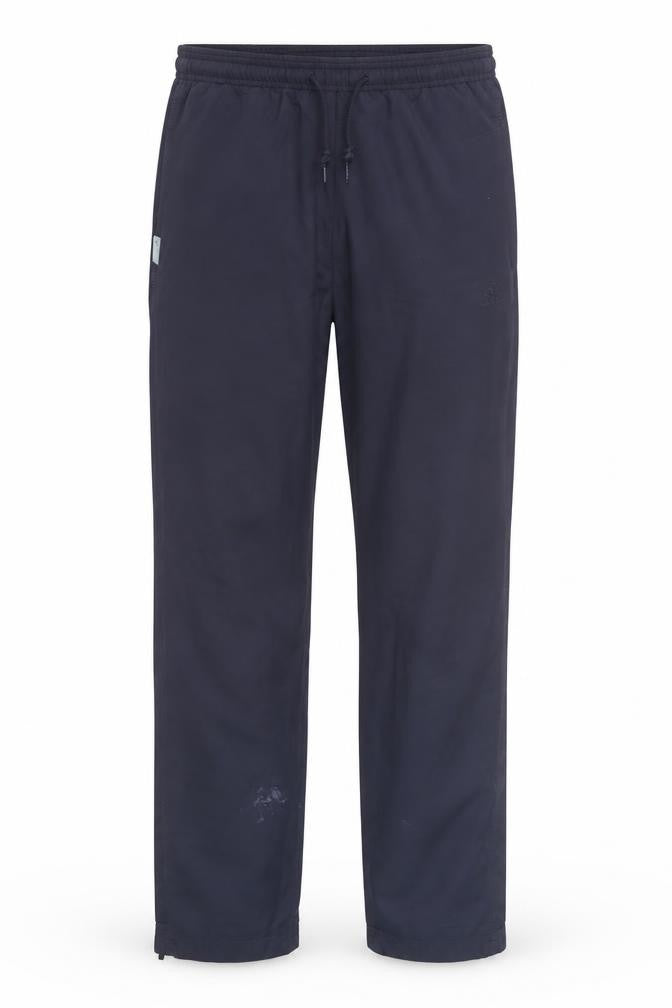Adidas Men's Blue Track Pants M Regular Fit Activewear Trousers