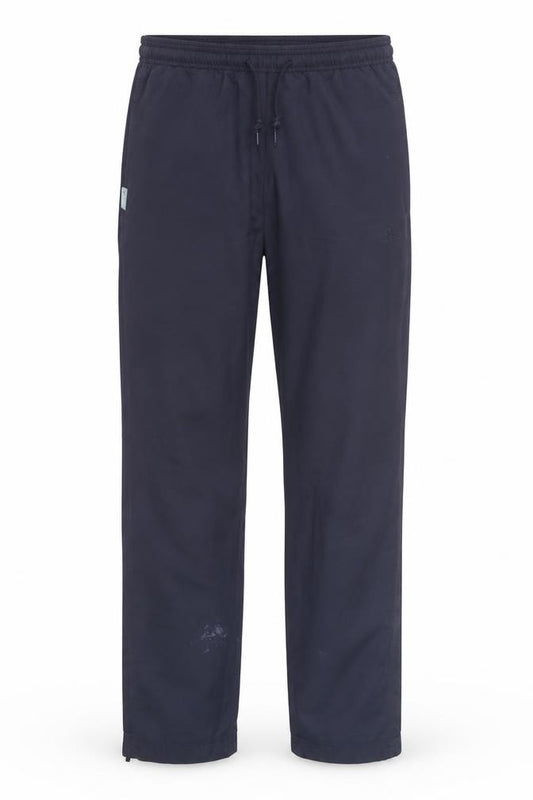 Adidas Men's Blue Track Pants M Regular Fit Activewear Trousers