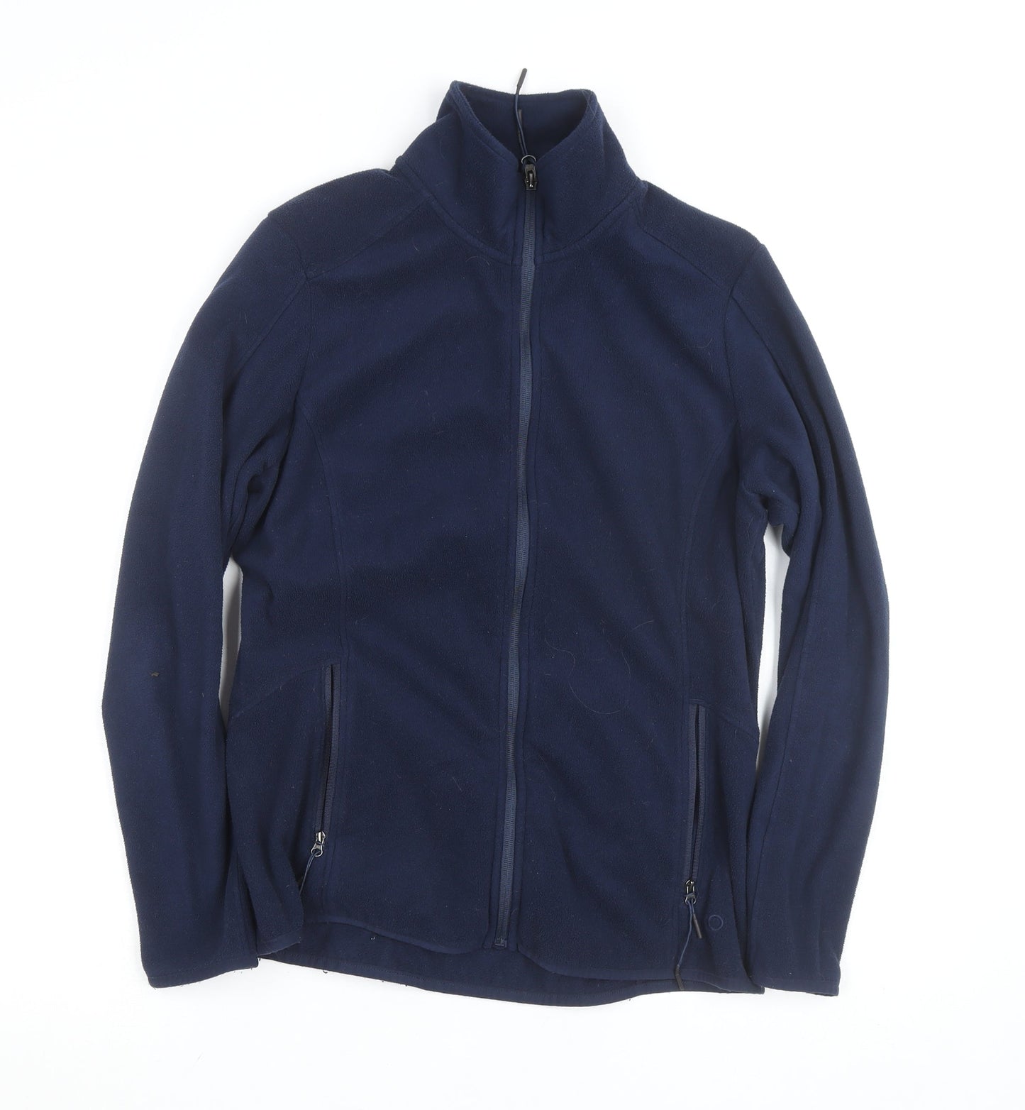 Marks and Spencer Goodmove Blue Mens M Fleece Full Zip Jacket