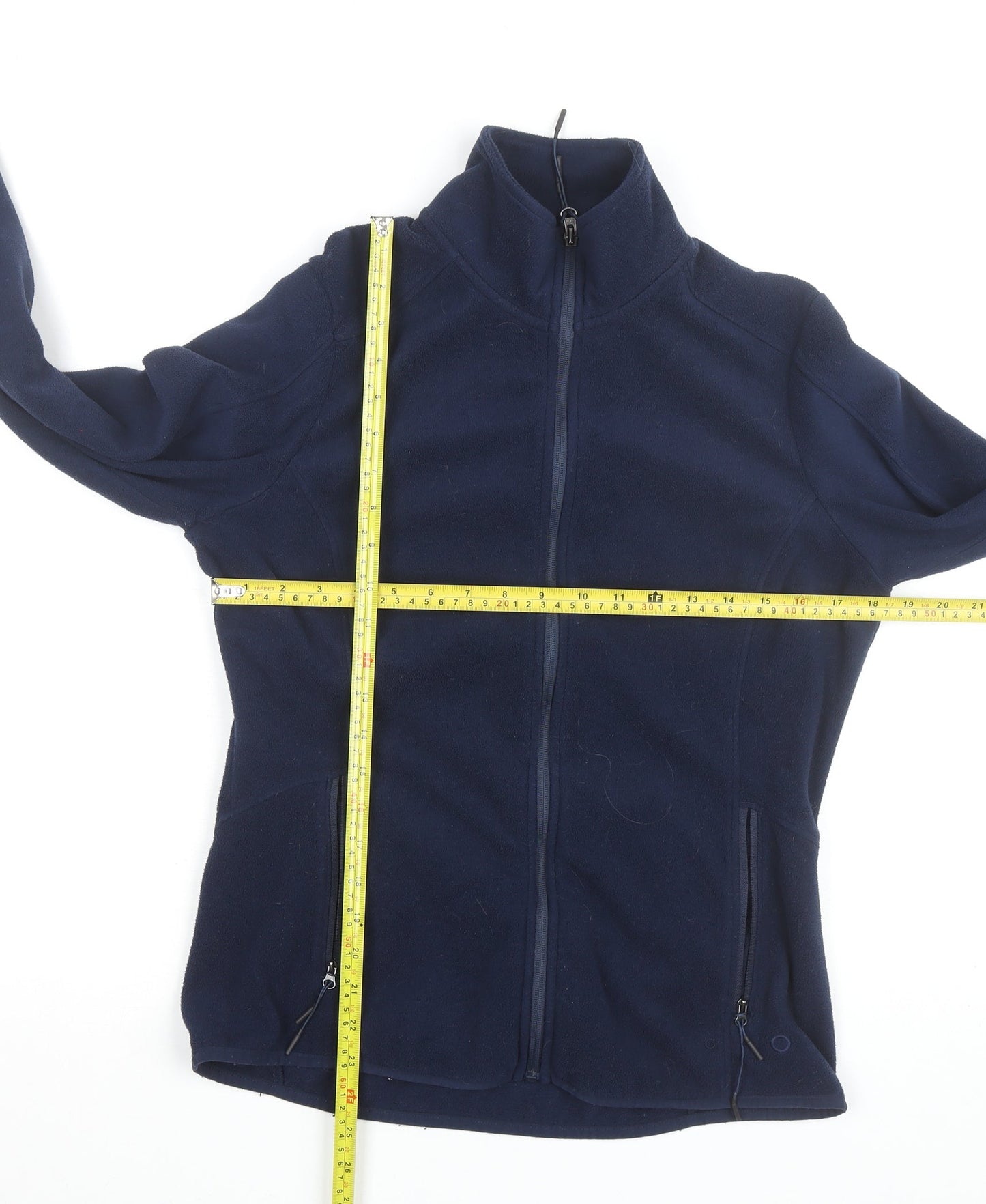 Marks and Spencer Goodmove Blue Mens M Fleece Full Zip Jacket