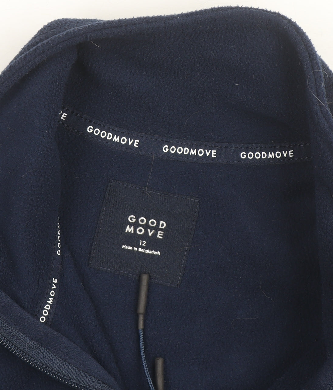 Marks and Spencer Goodmove Blue Mens M Fleece Full Zip Jacket