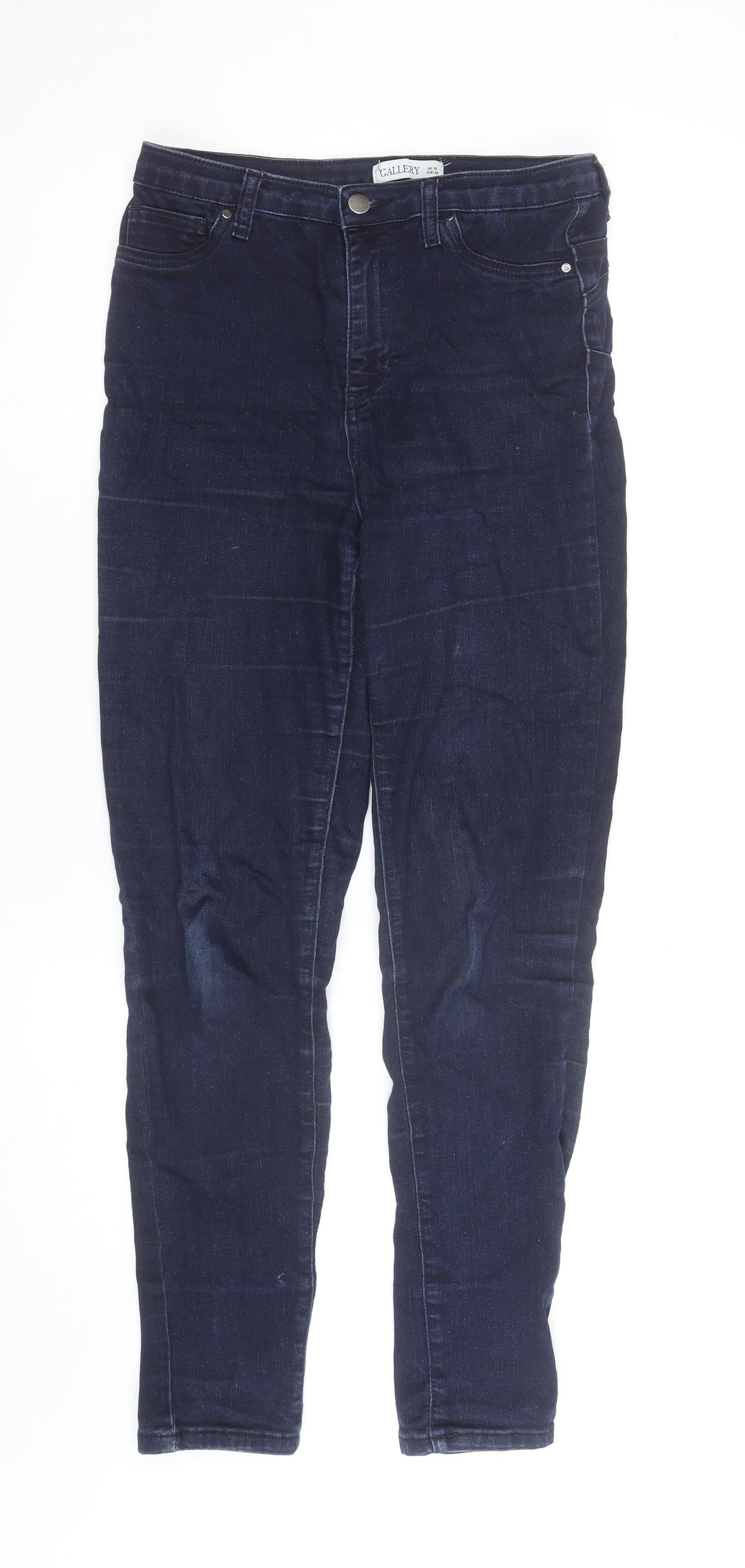 Gallery Women's Blue Skinny Stretch Jeans Size 10