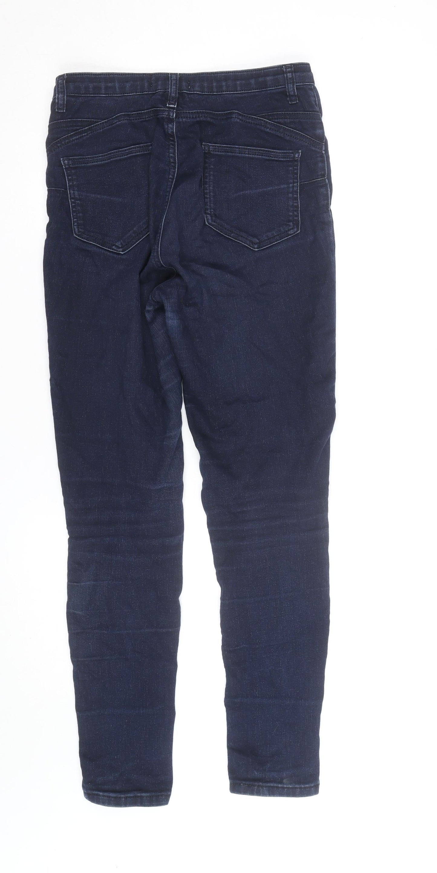 Gallery Women's Blue Skinny Stretch Jeans Size 10
