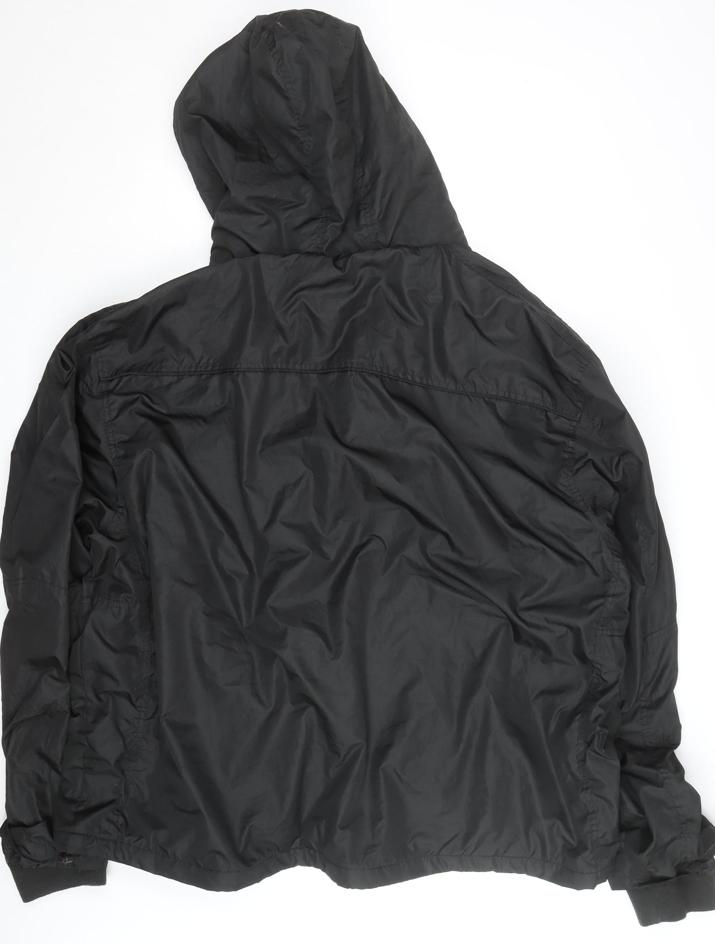 Kangol Men's Black 4XL Hooded Waterproof Puffer Jacket