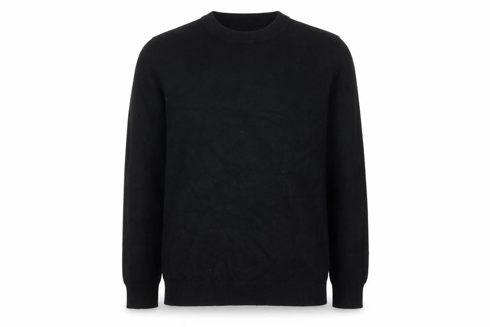 Next Men's Black Medium Crew Neck Pullover Jumper