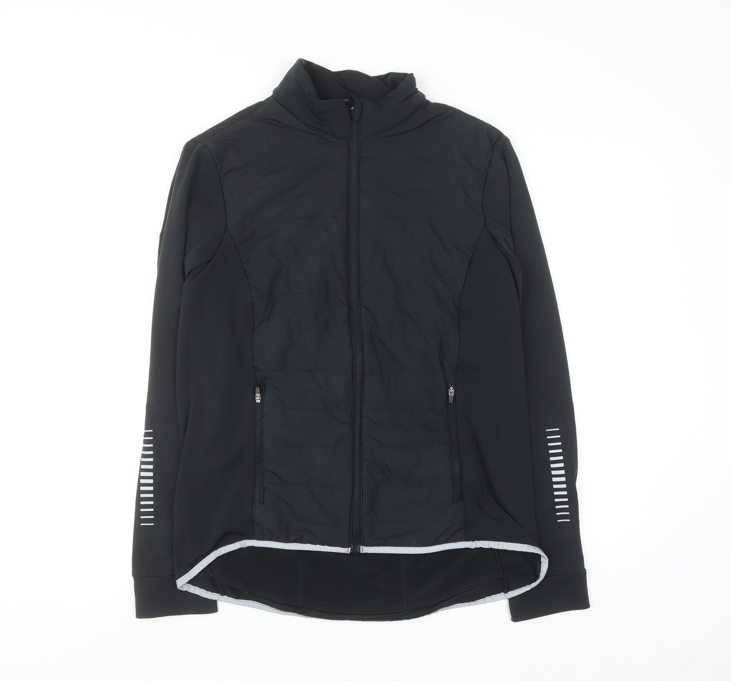 Crane Women's Black Size 12/14 Windbreaker Cycling Jacket