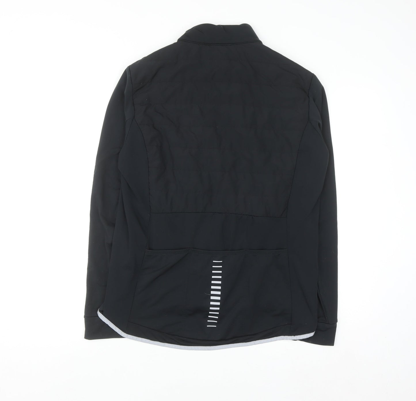 Crane Women's Black Size 12/14 Windbreaker Cycling Jacket