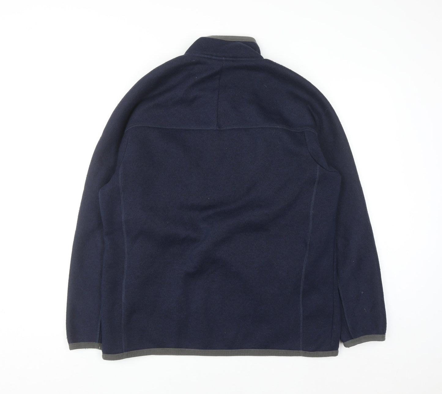 Craghoppers Men's Blue XL 1/4 Zip Fleece Pullover Sweatshirt