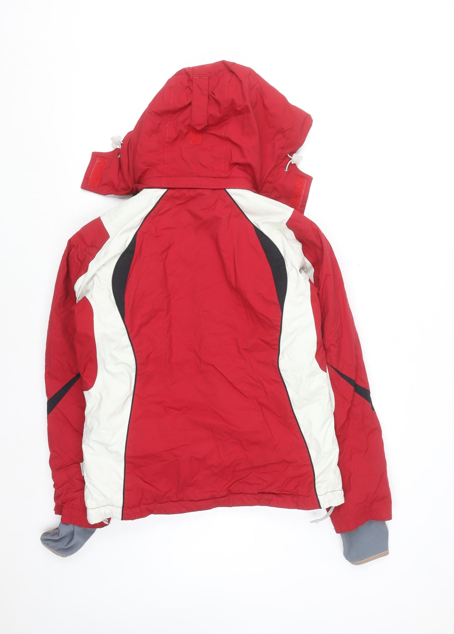 Dubin Men's Red Waterproof Ski Jacket S Hooded Insulated Winter Coat