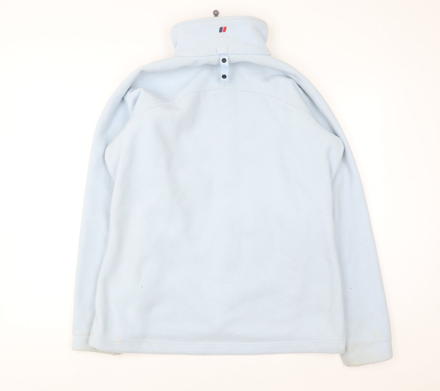 Berghaus Women’s Light Blue Full Zip Fleece Jacket Size 16
