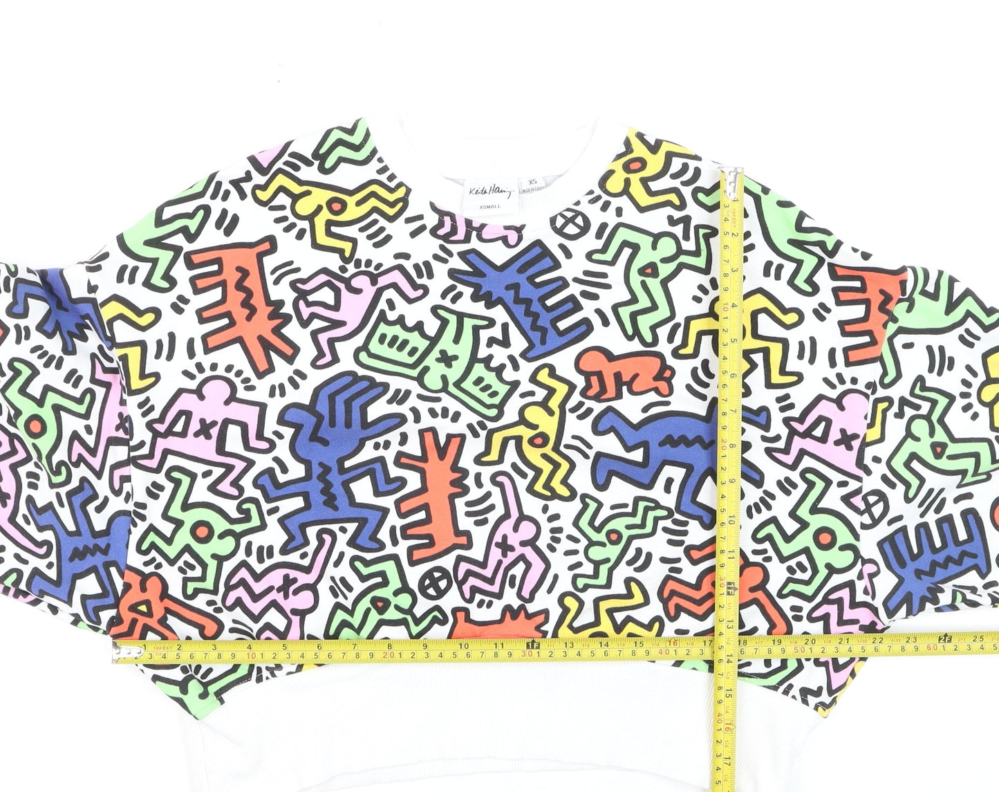 Primark x Keith Haring Women's Multicoloured XS Pullover Sweatshirt