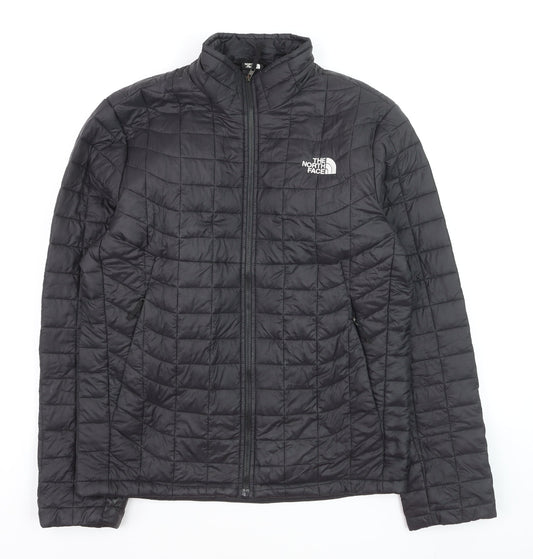 The North Face Black Lightweight Quilted Puffer Jacket S Unisex