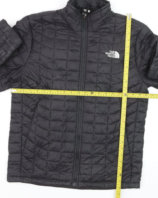 The North Face Black Lightweight Quilted Puffer Jacket S Unisex