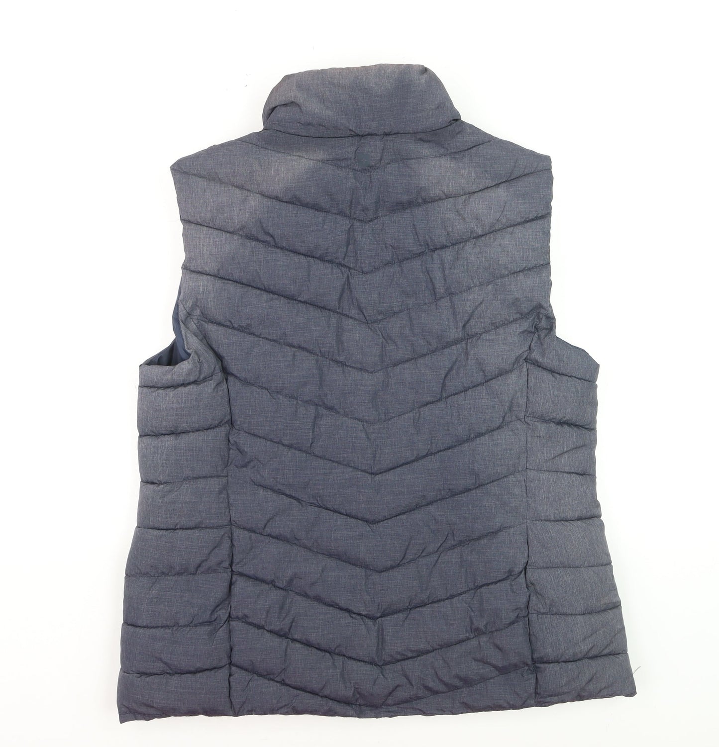 Mountain Warehouse Womens Grey Size 16 Padded Puffer Waistcoat