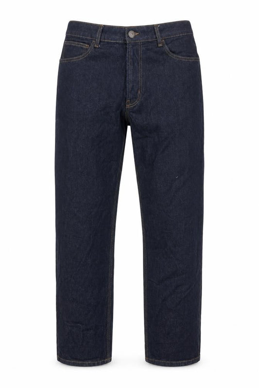 Denim Co Men's Blue Straight Fit Jeans W34 L32 Cotton Blend