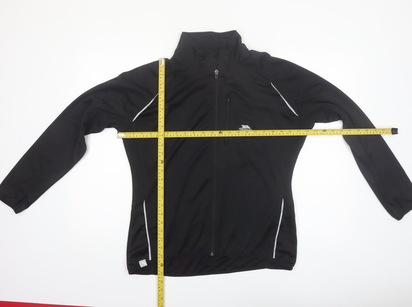 Trespass Mens Black XXL Softshell Windbreaker Jacket