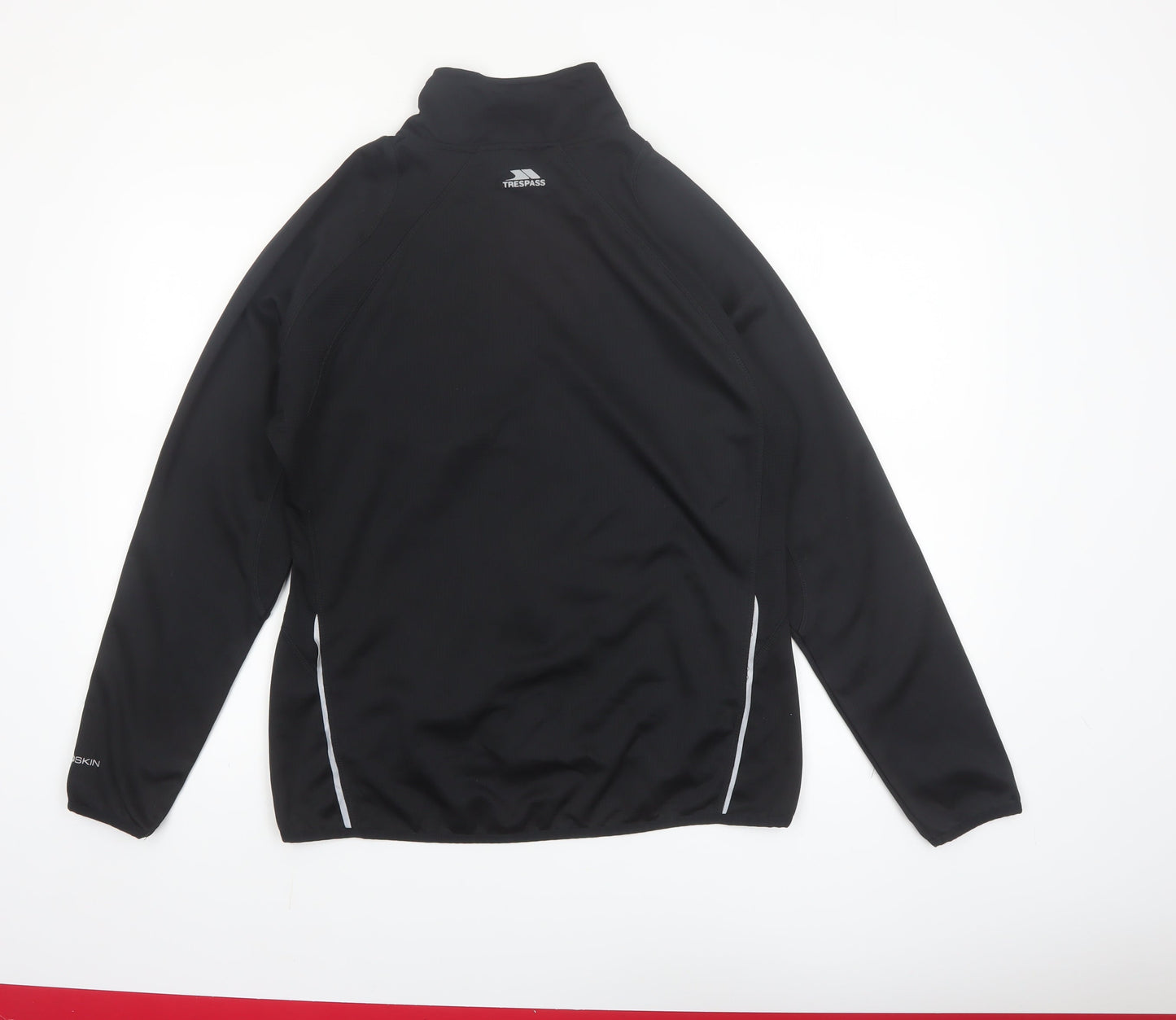 Trespass Mens Black XXL Softshell Windbreaker Jacket