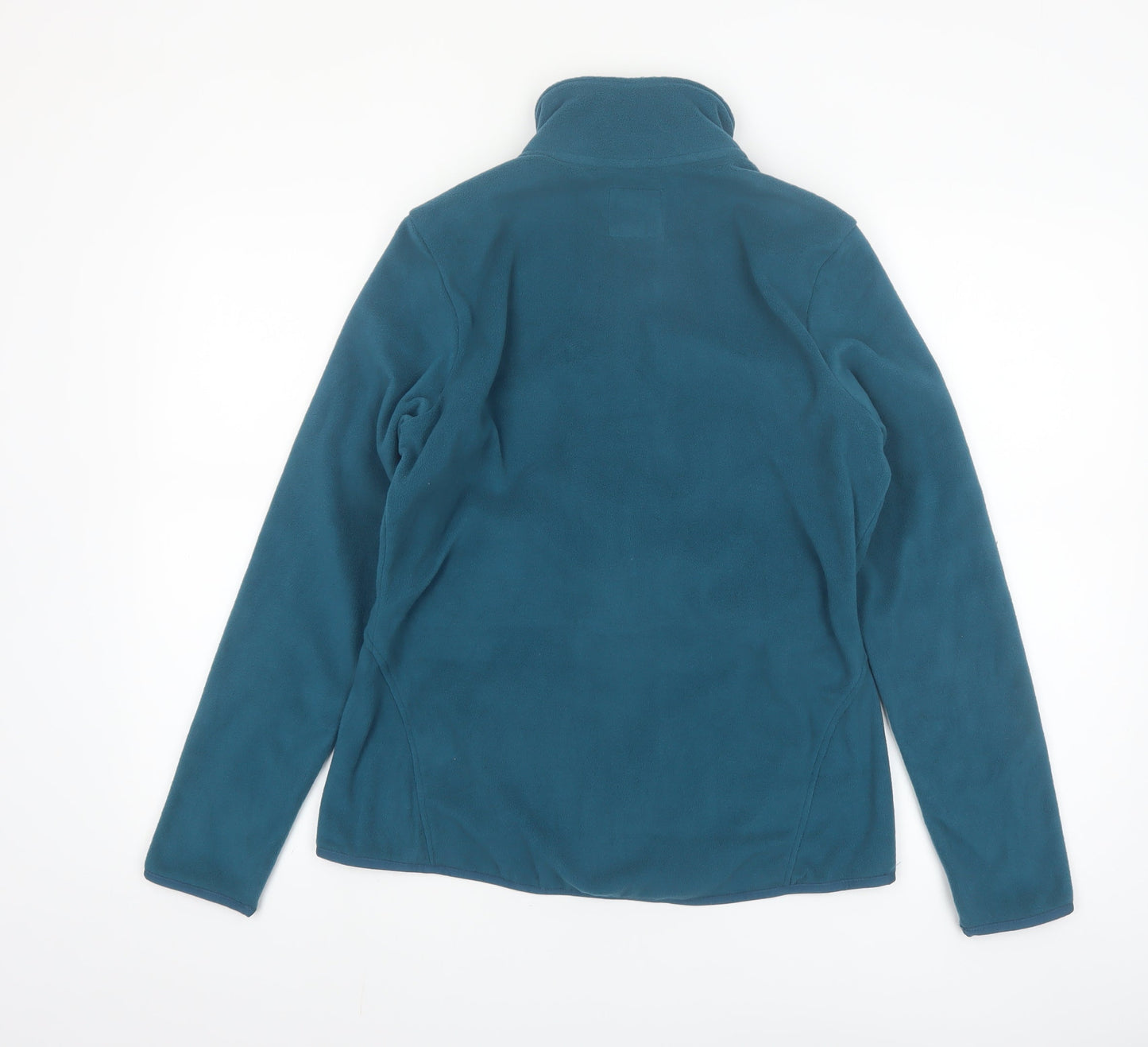 Marks and Spencer Goodmove Women's Blue Fleece Zip Jacket Size 10