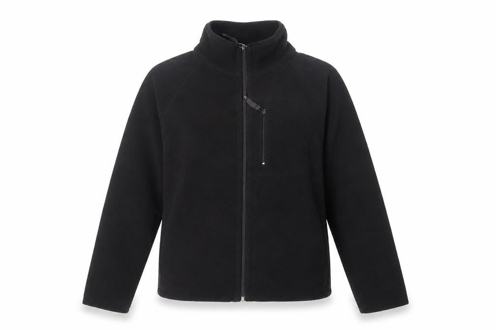 L.O.G.G. Women’s Black Fleece Jacket Size S Full Zip Casual