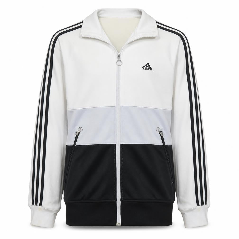 Adidas Men's Multicoloured Track Jacket M Full Zip Retro Sportswear