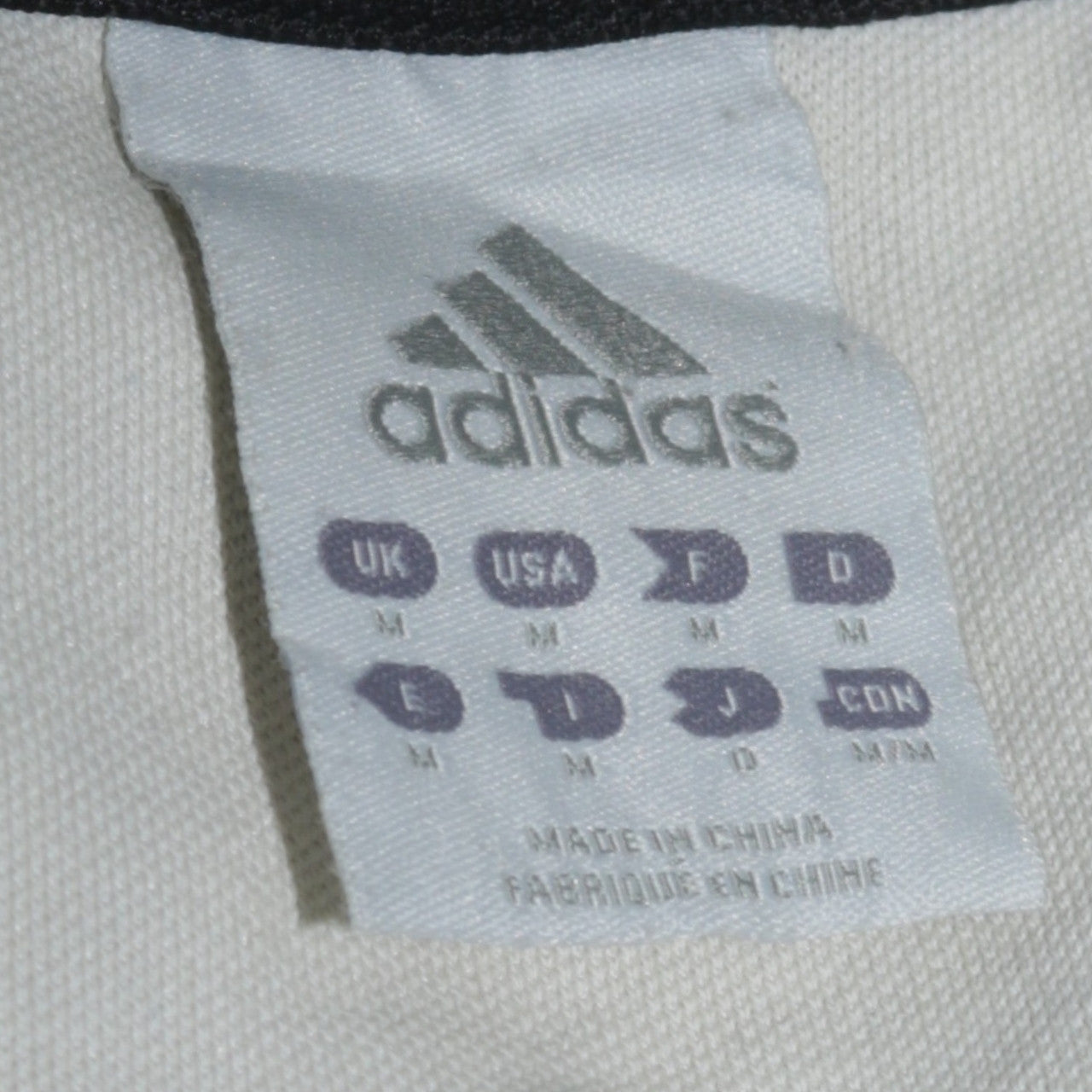 Adidas Men's Multicoloured Track Jacket M Full Zip Retro Sportswear