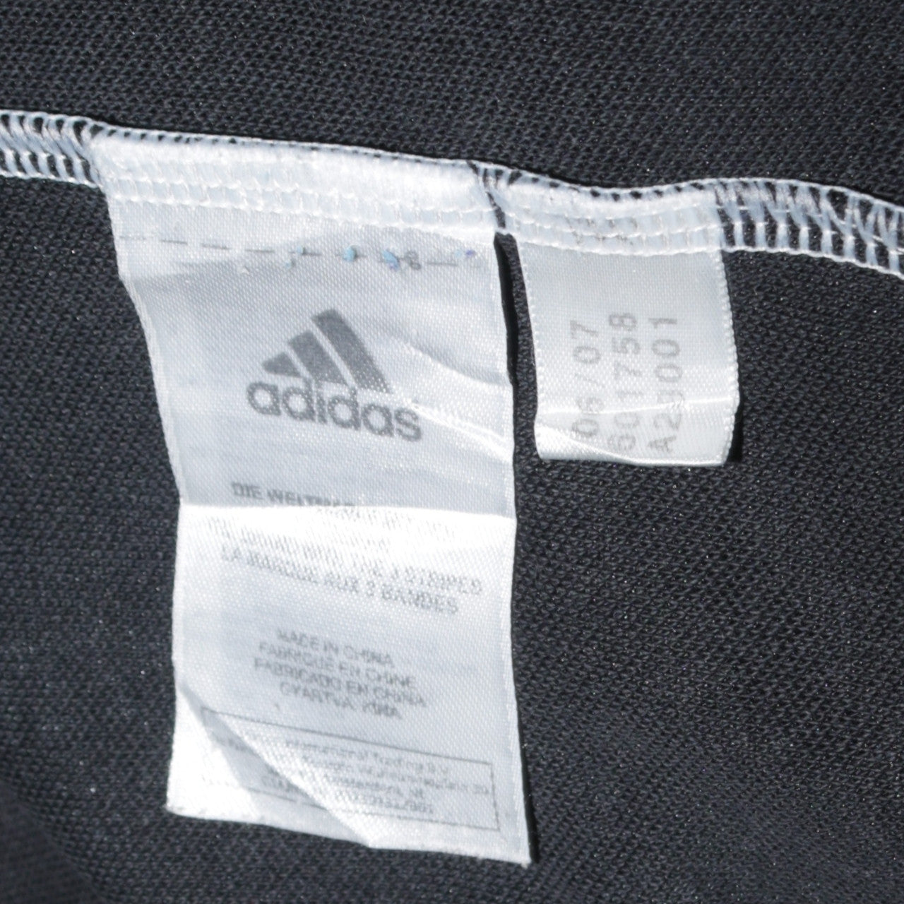 Adidas Men's Multicoloured Track Jacket M Full Zip Retro Sportswear