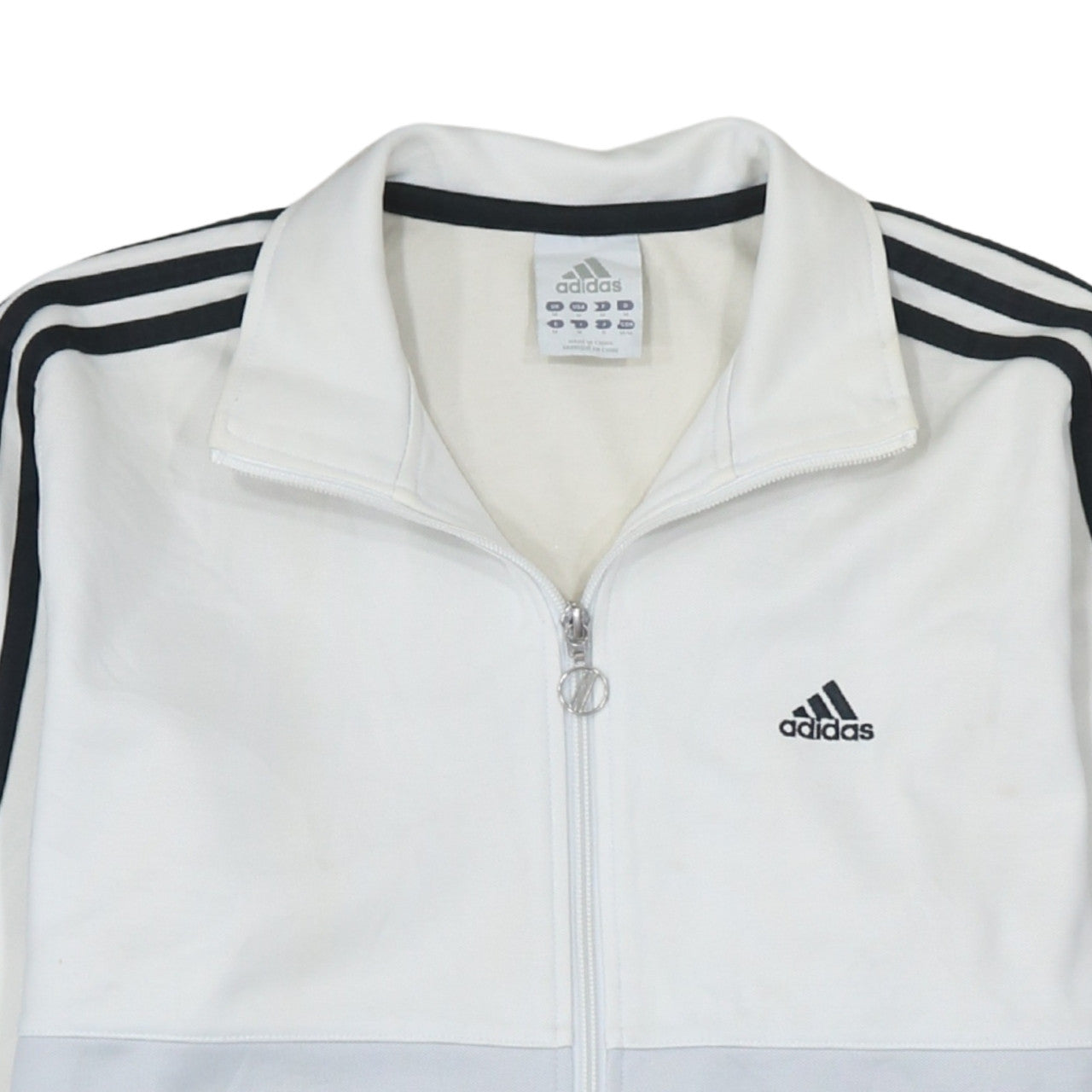 Adidas Men's Multicoloured Track Jacket M Full Zip Retro Sportswear