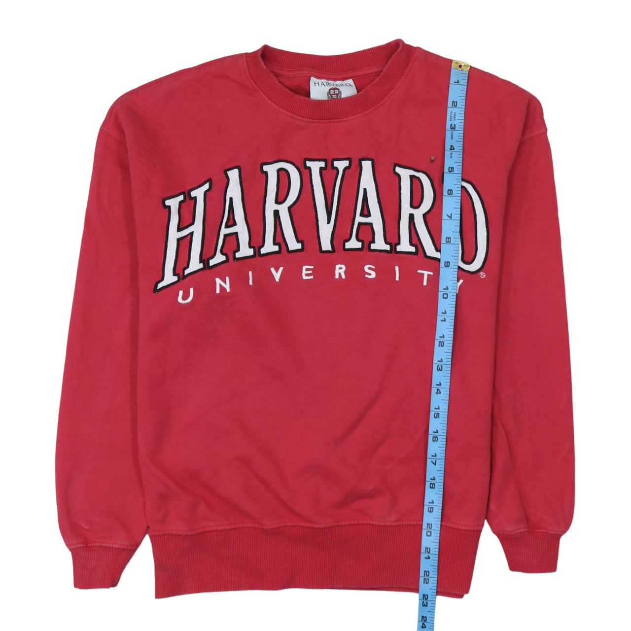 F&F Harvard University Red Sweatshirt Women Size 6 Pullover