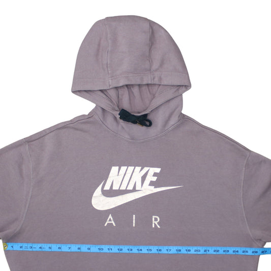 Nike Women’s Purple Long Sleeve Hooded Pullover Sweatshirt L