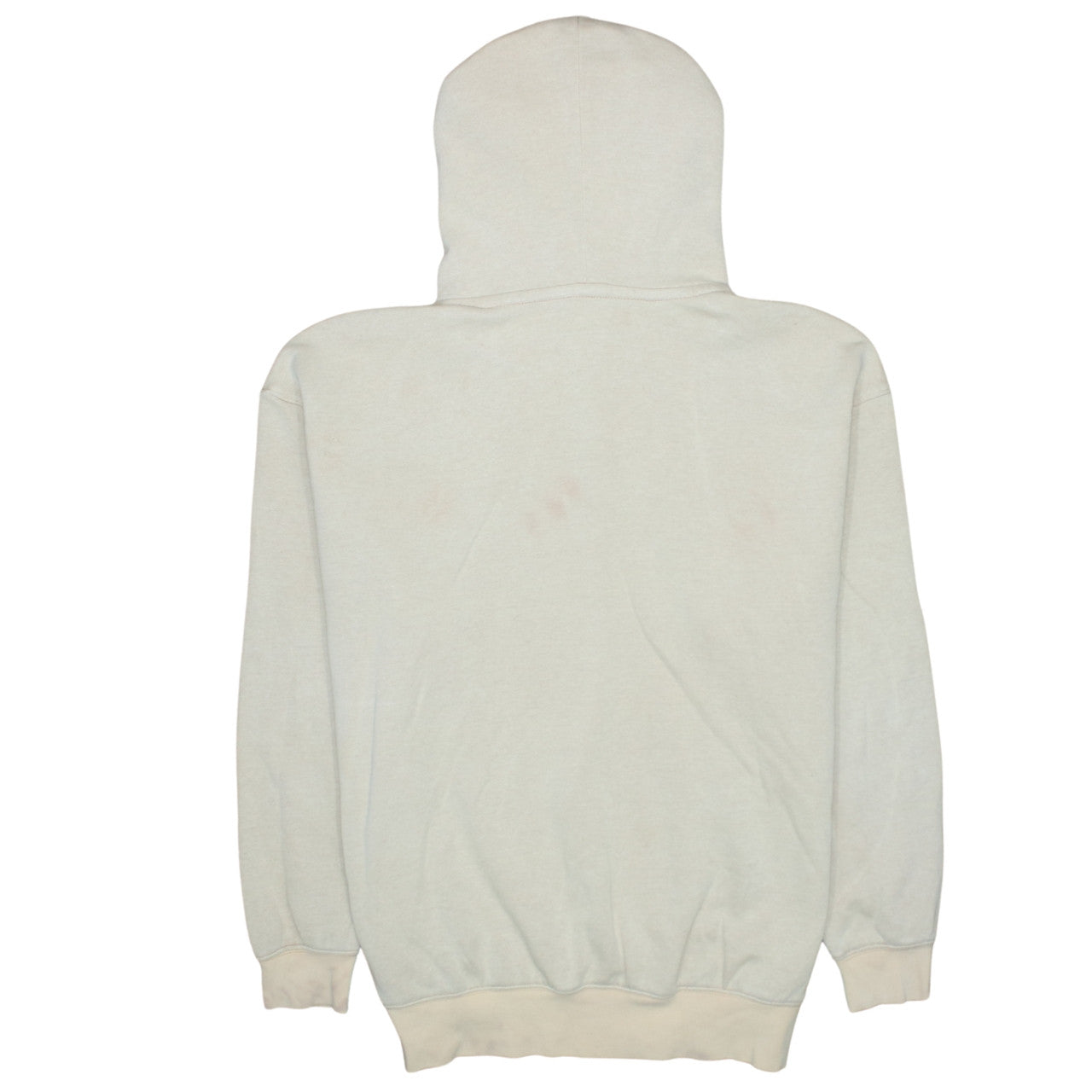 Nike Women Beige Pullover Hoodie Small Hooded Sweatshirt