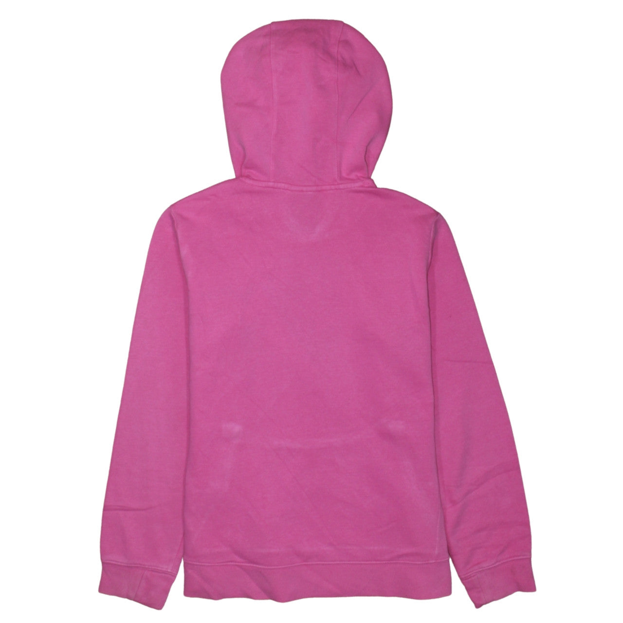 Nike Girls Pink Pullover Hoodie Sweatshirt Size 146 Fleece Logo Hooded