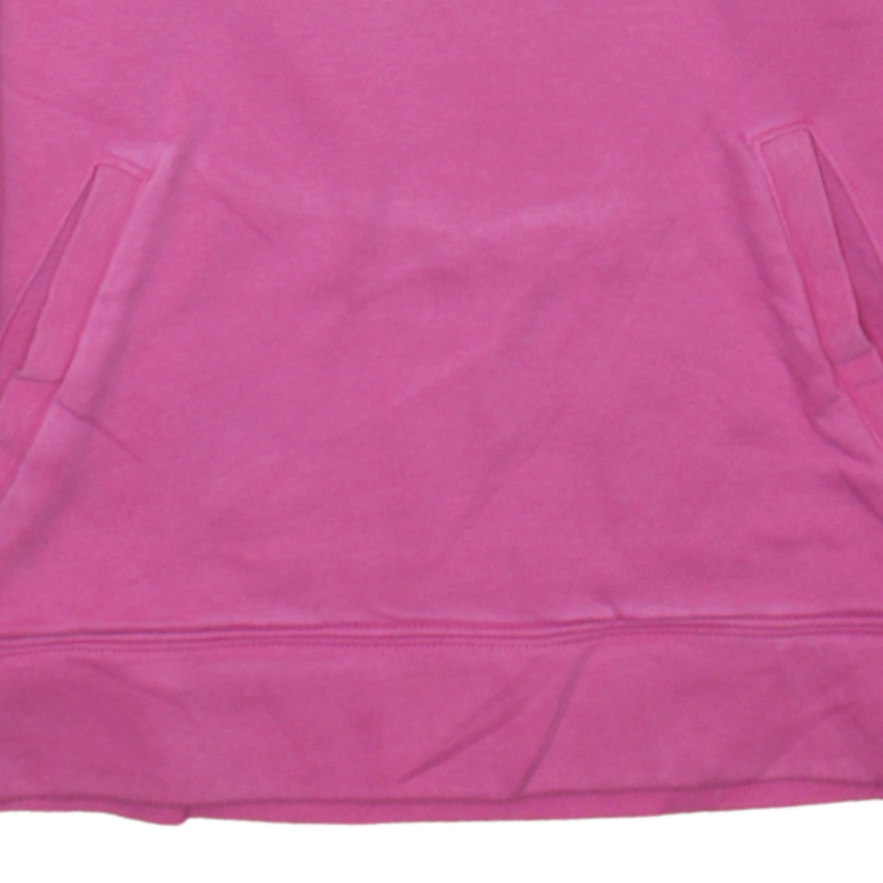 Nike Girls Pink Pullover Hoodie Sweatshirt Size 146 Fleece Logo Hooded