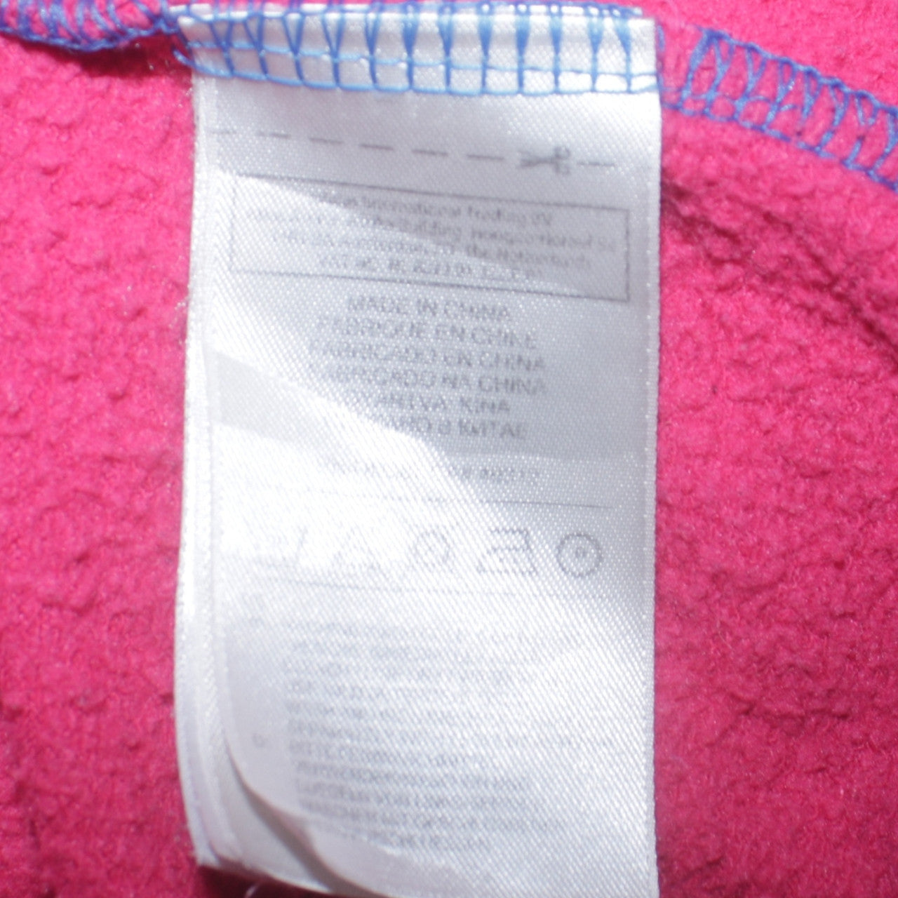 Adidas Womens Pink Full Zip Hoodie Sweatshirt Size M Cotton Blend