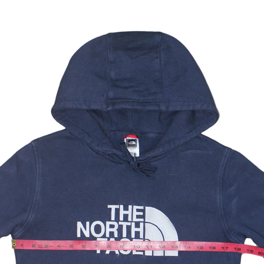 The North Face Men's Blue XS Pullover Hoodie Sweatshirt