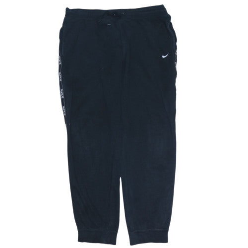 Nike Men's Black XL Fleece Jogger Sweatpants