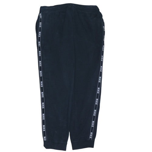 Nike Men's Black XL Fleece Jogger Sweatpants