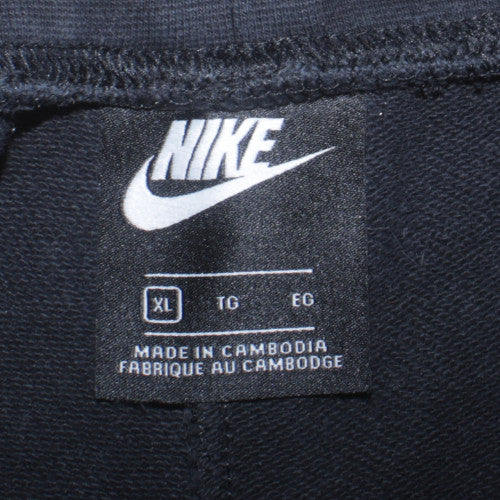 Nike Men's Black XL Fleece Jogger Sweatpants