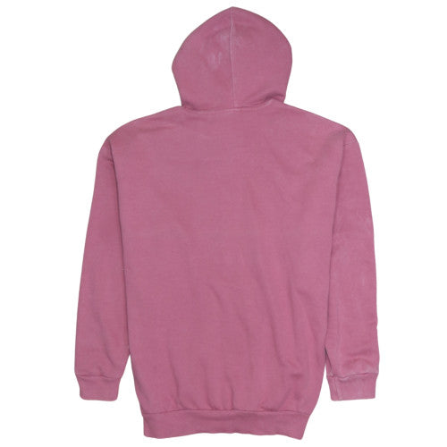 Adidas Women Pink Pullover Hoodie Size 8 Logo Hooded Sweatshirt