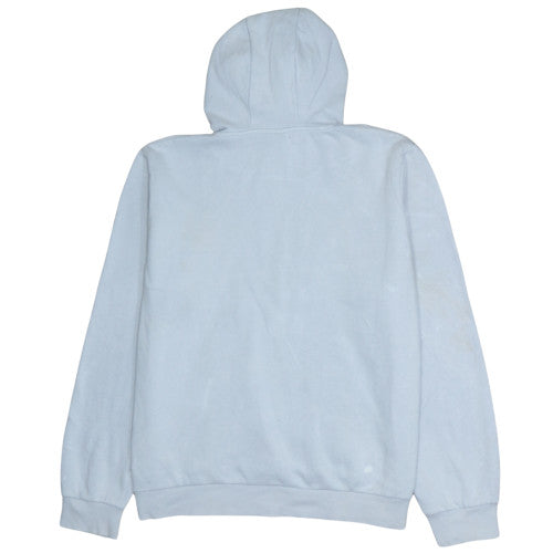Ellesse Womens Blue Pullover Hoodie UK 20 Relaxed Fit Logo Sweatshirt