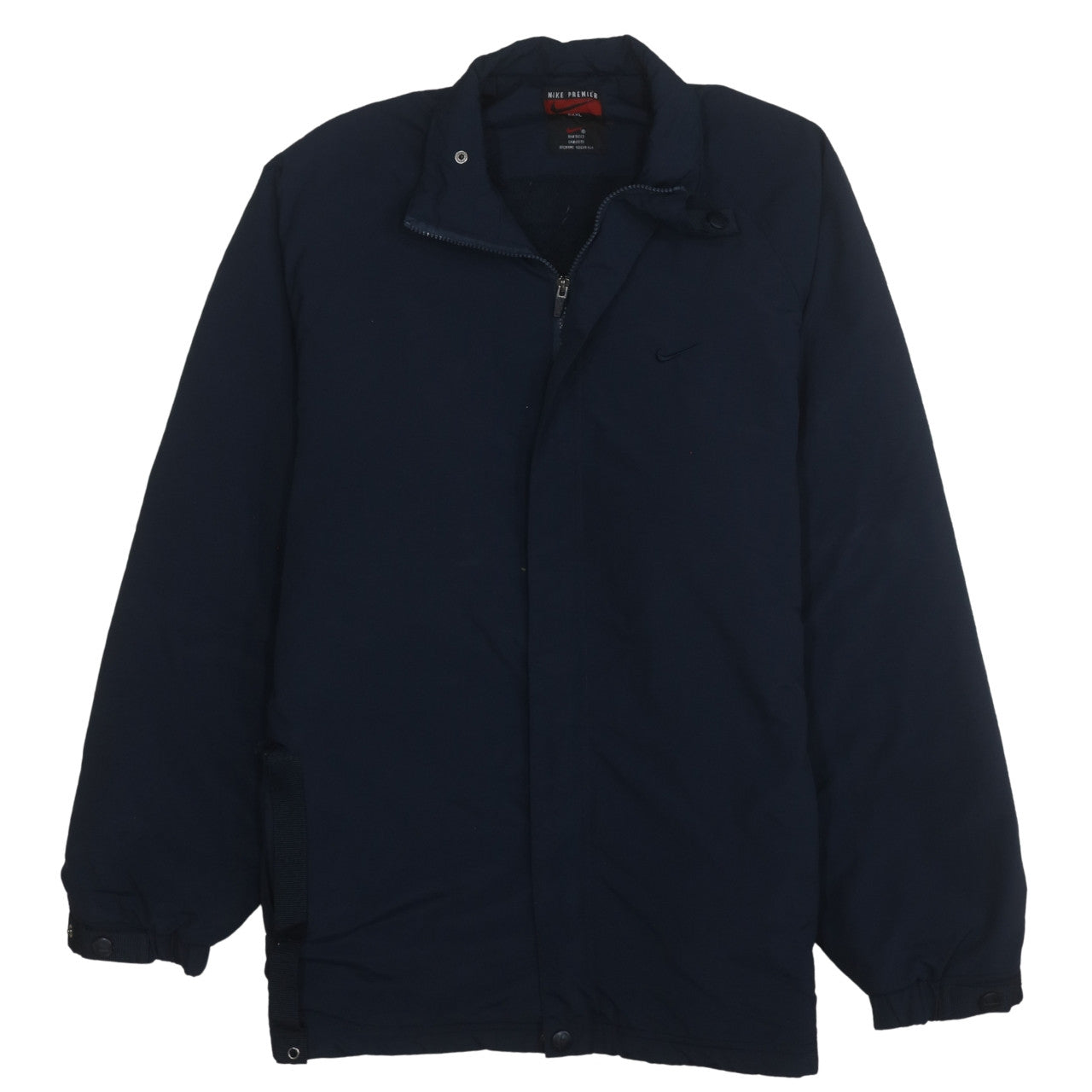 Nike Premier Men's Blue 3XL Full Zip Lined Basic Activewear Jacket